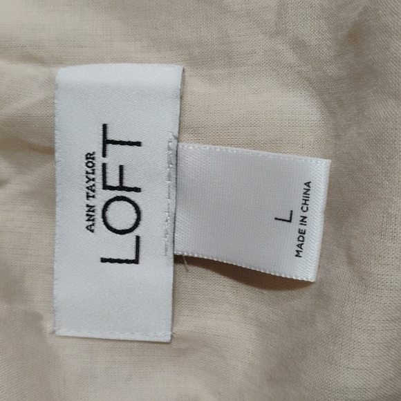 Ann Taylor Loft twisted neckline sequins top - Picture 11 of 13